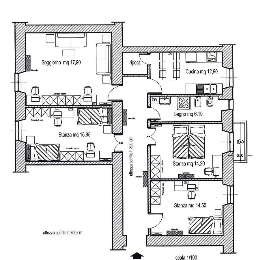 Beautiful Apartment In San Giovanni Close To Colosseo Roma Eksteriør bilde